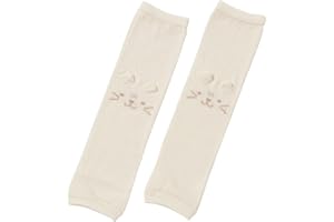 livelively Leg Warmers Leggings Kneepads for Babies/Toddlers with Sensitive Skin, Breathable 100% Organic Cotton