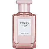 Fine'ry Flower Bed Peony Apple Eau de Parfum - Long-Lasting Perfume for Women & Girls - Lush Peony, Green Apple & Blooming Jasmine - Floral, Fresh, Full Size Hair & Body Cologne Fragrance (60mL)