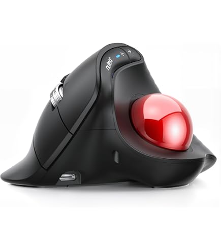 Amazon.com: Logitech Wireless Optical TrackMan Trackball : Electronics