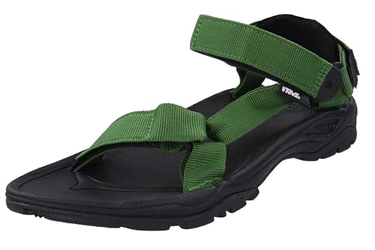 Teva Mavrik Damen und Herren Sport & Outdoor Sandalen schwarz, Schuhgröße:EUR 48.5;Farbe:Grün