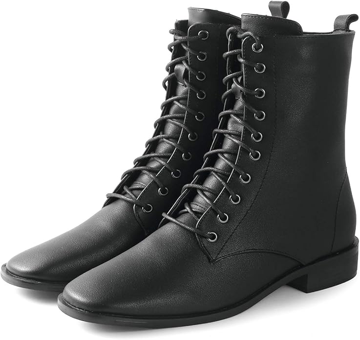 Ork Tree Womens Combat Booties