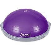 Bosu Balance Trainer, 65cm - Purple/ Gray