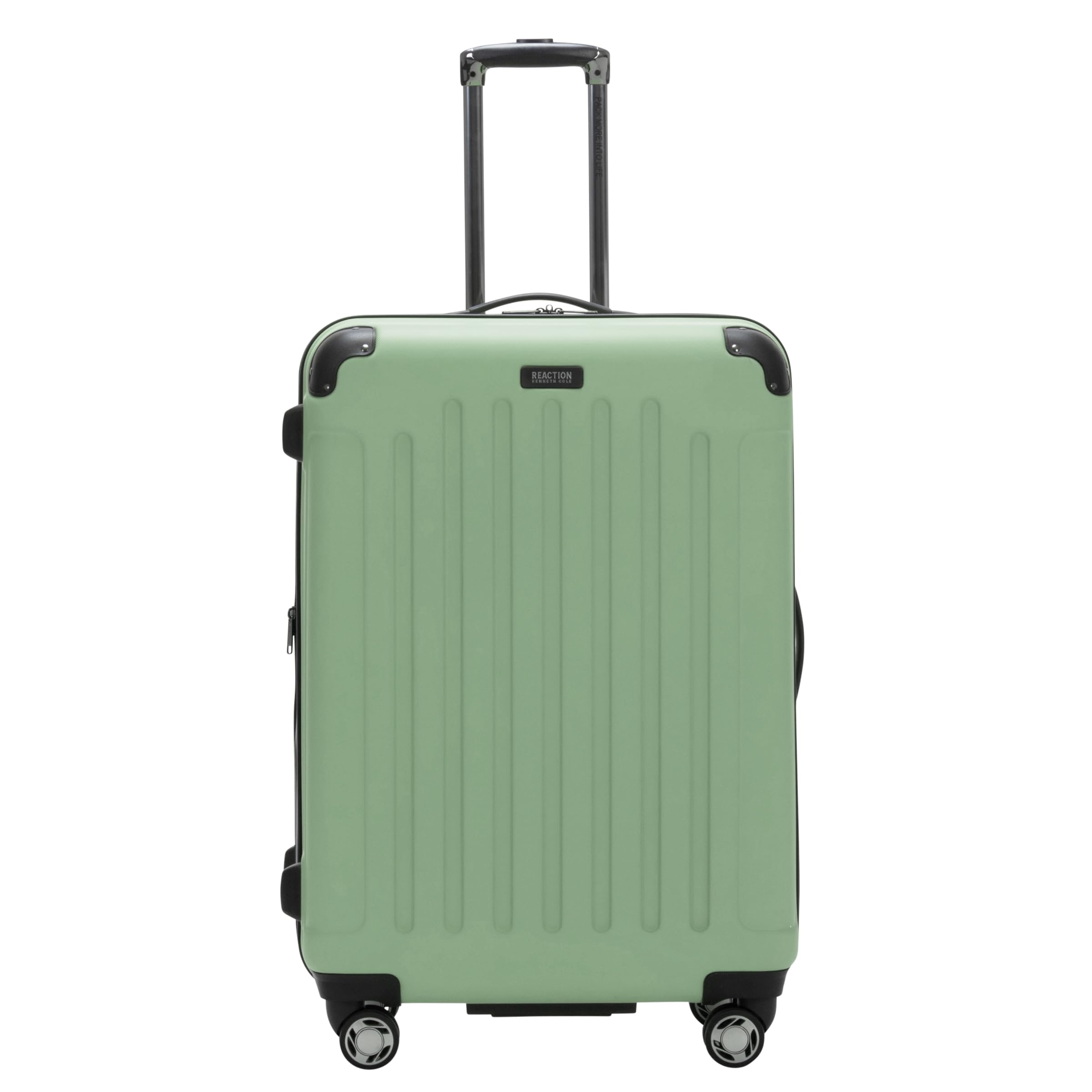 Photo 1 of *MINOR SCUFFS*
Kenneth Cole REACTION Renegade Luggage Expandable 8-Wheel Spinner Lightweight Hardside Suitcase, Seafoam, 28-Inch Checked