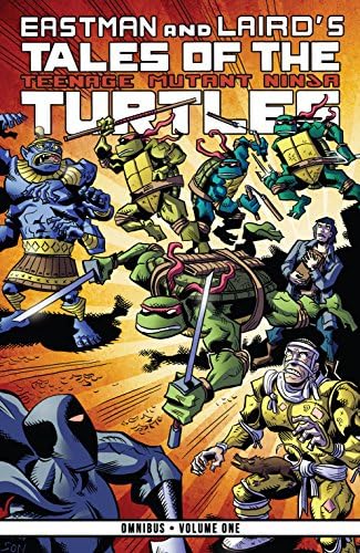 Amazon.com: Teenage Mutant Ninja Turtles: Tales of the TMNT Vol. 1