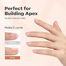 modelones Builder Nail Gel, 8-in-One Sheer Nude