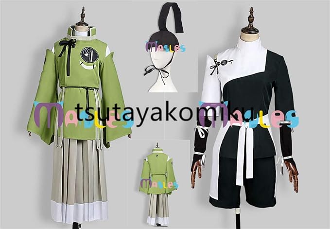 Amazon コスプレ衣装 刀剣乱舞 とうらぶ風 帽子付き 石切丸 全セット コスプレ 仮装 通販