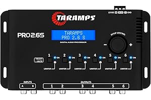 Taramp's Digital Audio Processor - PRO26S