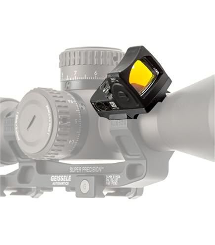Amazon.com: Reptilia 34mm ROF-45 Black Mount Compatible with