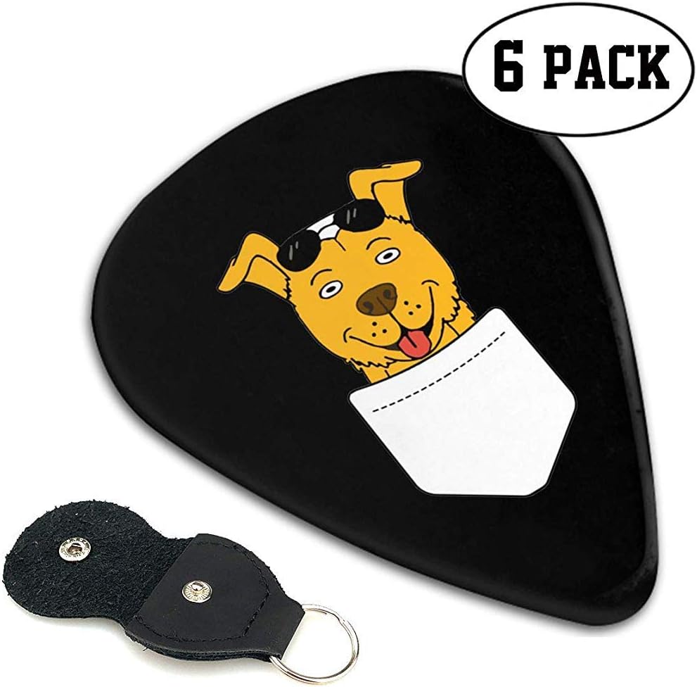 Mr Peanutbutter In Your Pocket! 6 Pack Guitar Pick