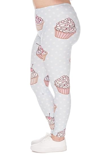 polyester spandex pants plus size