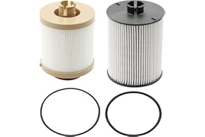 Kofil FD-4617 Fuel Filter, Fits for 2008-2010 Ford F250 F350 F450 F550 Super Duty 6.4L Powerstroke Diesel Fuel Filter, Replac