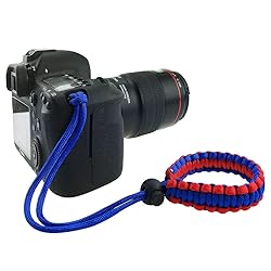 Allzedream Camera Wrist Strap Paracord Bracelet