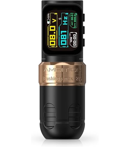 Amazon.com: Ambition Zetton Pro Tattoo Gun Rotary Tattoo Pen