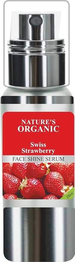strawberry face serum