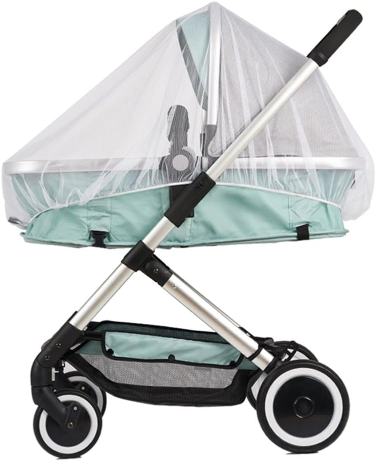 Vobulafy Pram Net 2 Pack Universal Mosquito Bug Cover for Stroller Bassinet