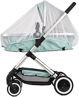 Vobulafy Pram Net 2 Pack Universal Mosquito Bug Cover for Stroller Bassinet
