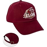Desert Cactus Elon University Baseball Hat Phoenix Brimmed Embroidered Cap Adjustable Cloth Strap Adult (Style A) Red