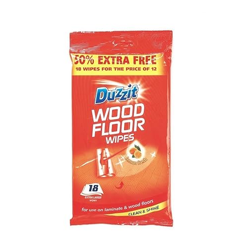 DUZZIT LAMINATE AND WOOD FLOOR WIPES PACK OF 12 Amazon.co.uk Kitchen