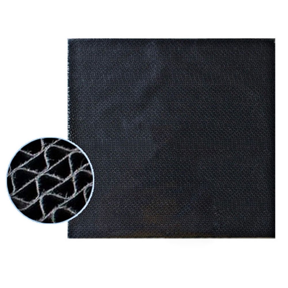 YanBan Black Deodorizing Catalytic Filter Parts for DaiKin MC70KMV2-N MC70KMV2-R MC70KMV2-K MC70KMV2-A Air Purifier Filter
