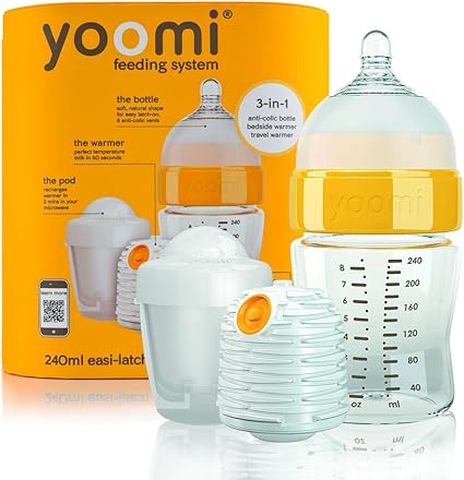 yoomi bottle warmer