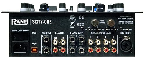 Rane Sixty-One DJ Mixer with Serato in Kenya | Whizz Mixers