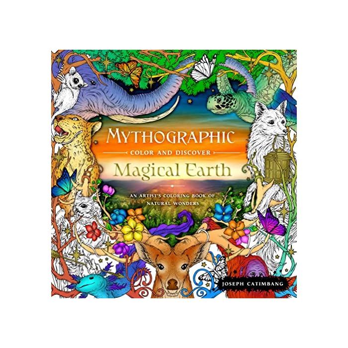 Buy Mythographic Color and Discover: Magical Earth: An Artist's