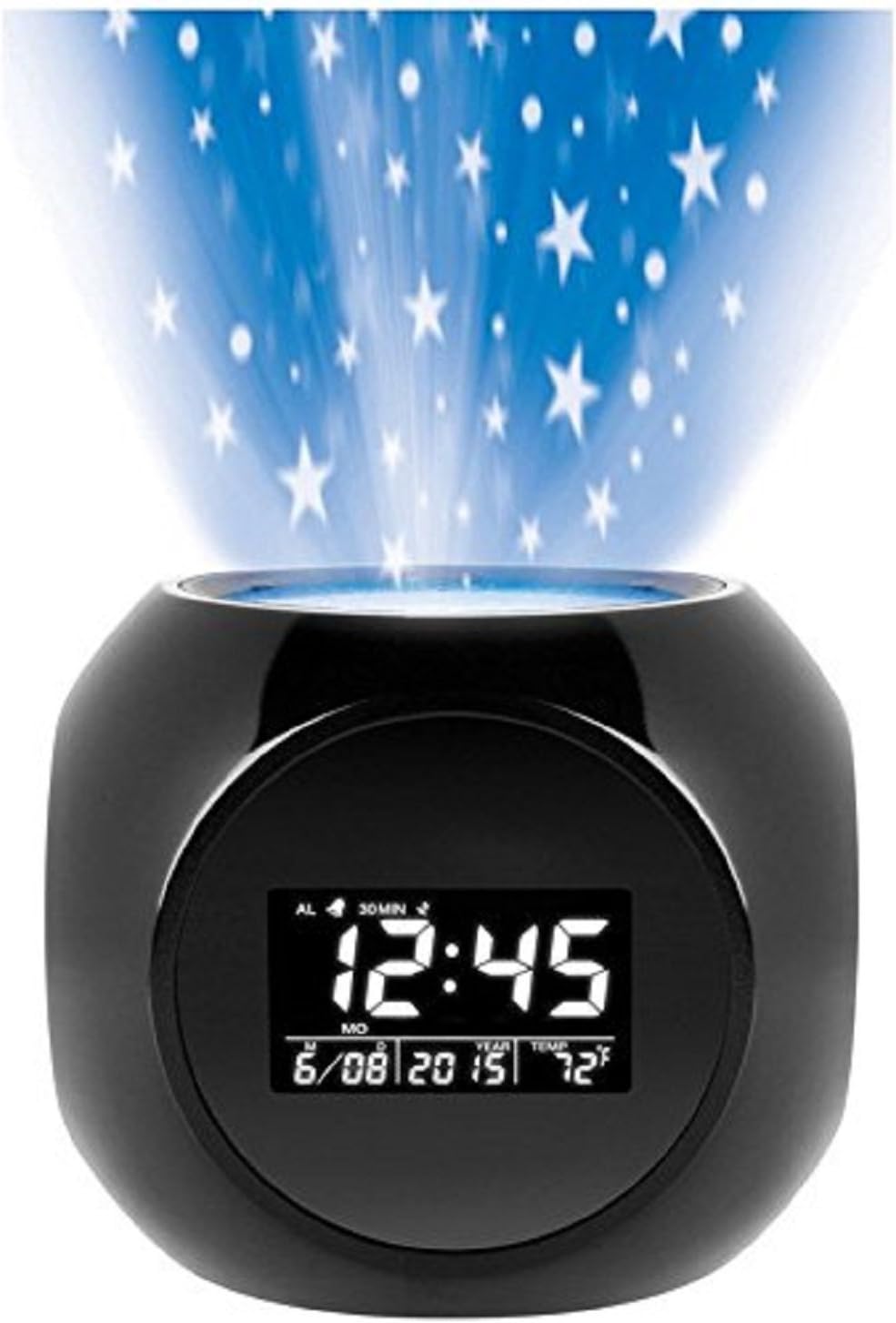 sharper image star projector wireless speaker