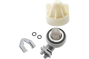 Dicsley 7187065 7253808 Water Softener Nozzle and Venturi Assembly Replaces 7187065, 7214969, 7165704, 7238450 and WS15X10027