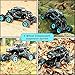 Remote Control Car, Abeyc 1:14 Scale High Speed 6WD 2.4Ghz All Terrain RC Car with 6x6 Drive, Radio Controlled Off-Road Electronic RC Buggy Monster Truck R/C RTR Hobby Climbing Car (Color Random)