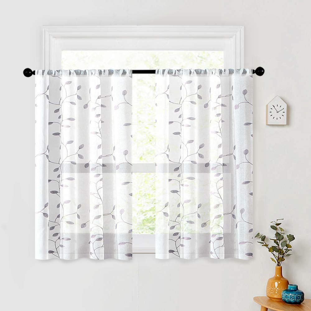 Best Kitchen Curtains 36 Inches Long