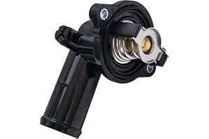 DUZFOREI 902-3036 Engine Coolant Thermostat Housing Assembly Replacement for 2014-2021 Jeep Cherokee, 2011-2017 Chrysler 200,