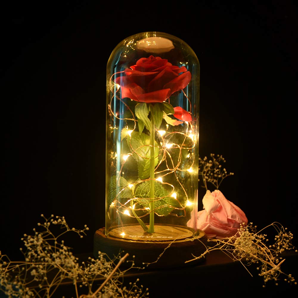 Led Beauty And The Beast Rose 2025