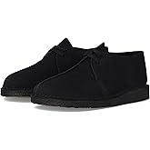 Clarks Men's Desert Trek Black Suede 8 Medium