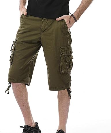 designer mens cargo shorts