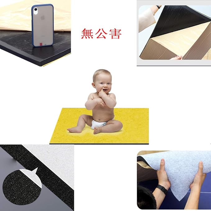 Amazon Co Jp 室内防音 高音質吸音材 音楽練習室 吸音綿1セット 楽器 音響機器