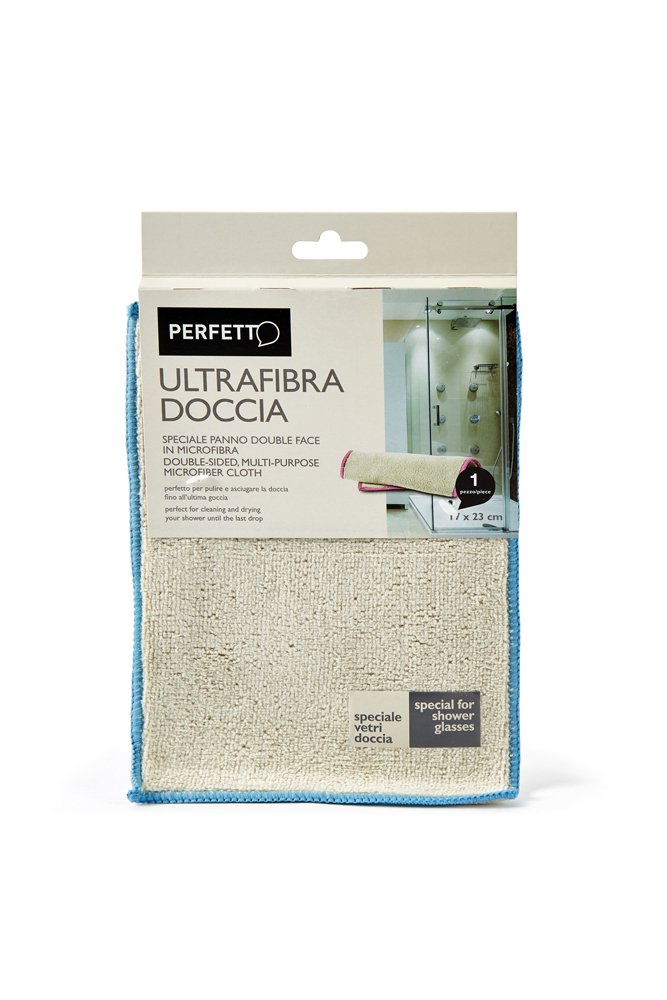 Perfetto Ultrafibre Shower Microfibre Cloth Dimension- 17 x 23 Cm.