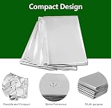 HONYAO Emergency Blanket 3pcs 210x160cm Foil Thermal Survival Blanket view 6