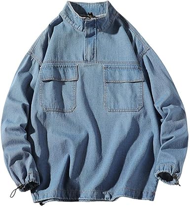 mens large denim jacket