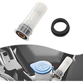 Lecctso Car Windshield Washer Fluid Sensor, Reliable Stable Car Washer Fluid Level Sensor, Replacement OEM#289111E400 2502-306621, Car Accessories Compatiable with 350Z GT-R Quest Maxima