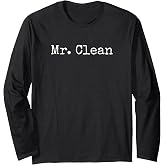 Mr Clean Long Sleeve T-Shirt