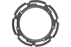 Sheisor Fuel Pump Lock Ring, Fuel Tank Sending Unit Locking Ring Replacement Compatible with Chevy Silverado Suburban Colorado Tahoe Avalanche Express Malibu Traverse