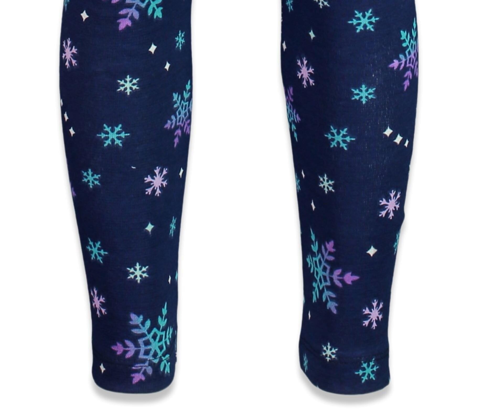 Disney Frozen Princess Anna Elsa Baby Girls Sweatshirt and Leggings Outfit Set Infant to Big Kid