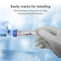 NANBEI 25 PCS 15mL Conical Centrifuge Tubes,Plastic