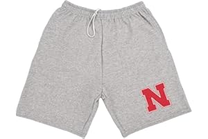 CAMPUS LAB Official Collegiate Mens Apparel Sweat Shorts Primary Logo Athletic Heather Collection