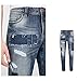 Iron On Denim Patches Repair Kit For Clothing Jeans 15 Pack