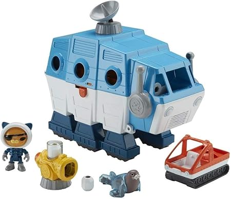 Amazon 奥遠野ブーツ Octonauts Fisherprice Gupi Transforming Polar Vehicle オクトノーツ Octonauts Fisherprice Gupiすすめ オクトノーツ 変身北極探検船 並行輸入品 船 潜水艦 おもちゃ