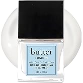 butter LONDON Illuminating Nail Concealer – Strengthener, Treatment and Sheer Polish, Brightens Yellowing, Damaged or Discolored Nails; 10-Free