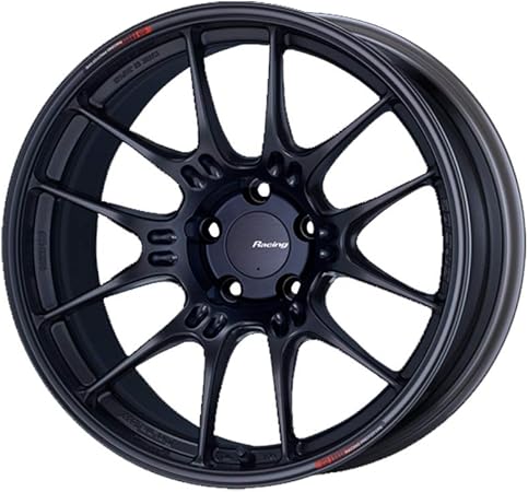 Amazon エンケイ Enkei Gtc02 18インチ 8 5j Pcd114 穴数5 インセット35 カラー マットブラック ホイール単品 1枚 ホイール 車 バイク