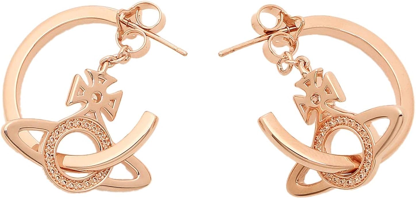 売れ筋介護用品も アクセサリー ピアス Westwood Vivienne レディース ピンクゴールド G103 ヴィヴィアンウエストウッド ピアス