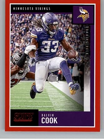 dalvin cook jersey card